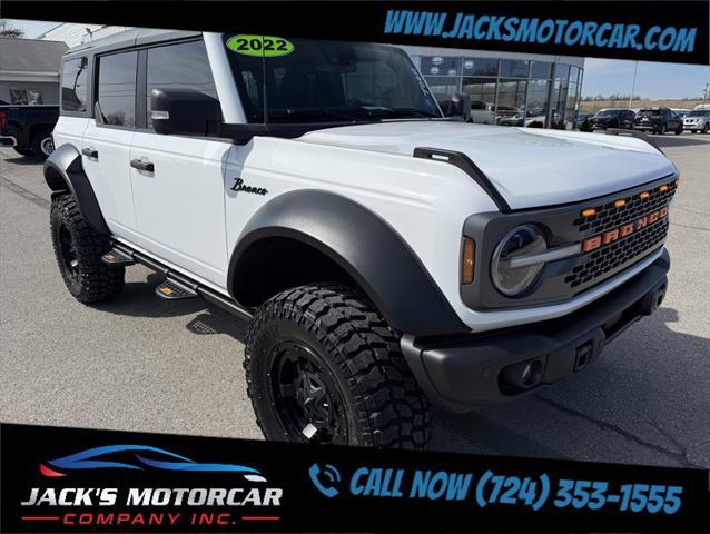 used 2022 Ford Bronco car, priced at $40,900