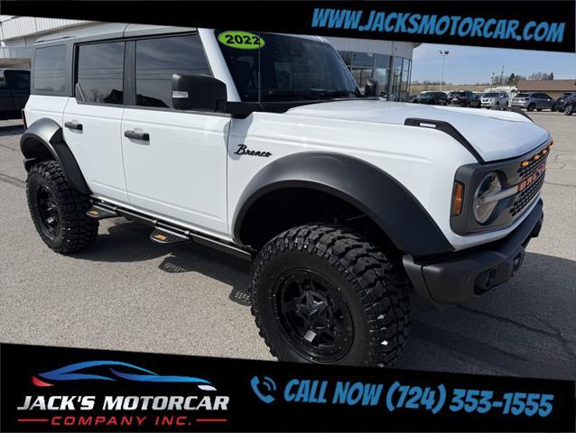 used 2022 Ford Bronco car, priced at $40,900