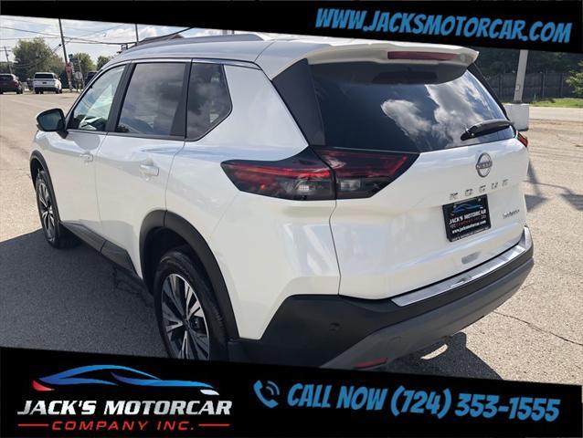 used 2023 Nissan Rogue car, priced at $30,900