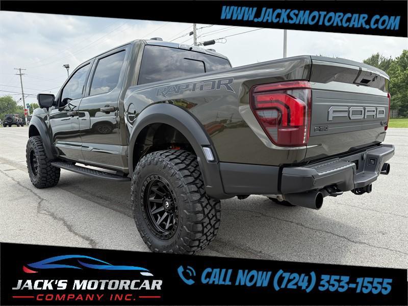 used 2024 Ford F-150 car, priced at $93,900