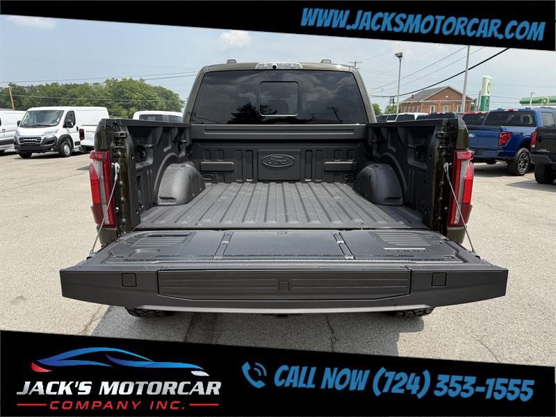 used 2024 Ford F-150 car, priced at $93,900