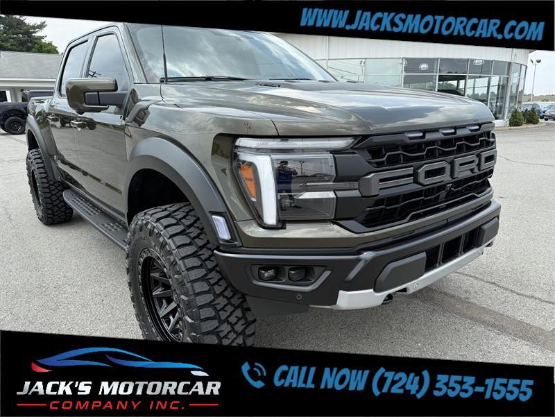 used 2024 Ford F-150 car, priced at $93,900