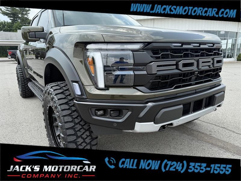 used 2024 Ford F-150 car, priced at $93,900