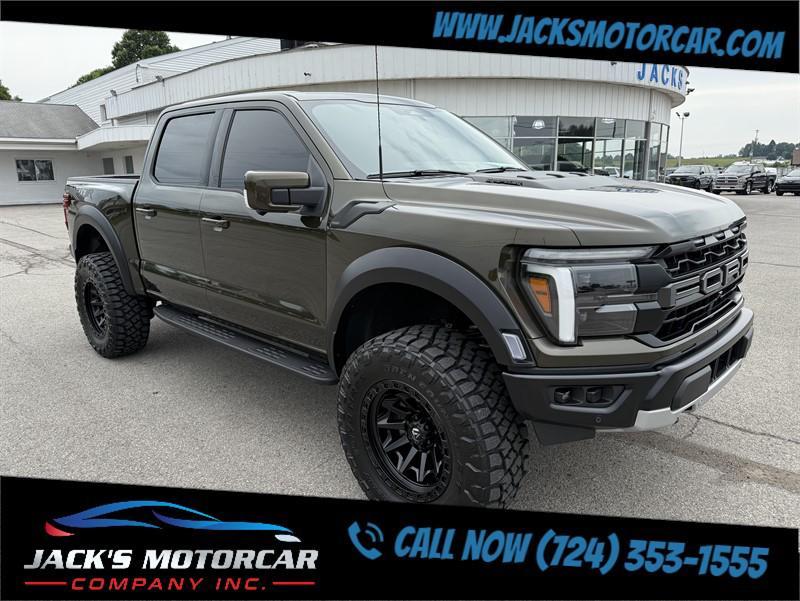 used 2024 Ford F-150 car, priced at $94,900