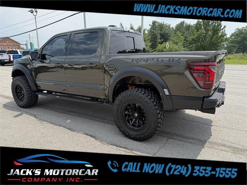 used 2024 Ford F-150 car, priced at $93,900