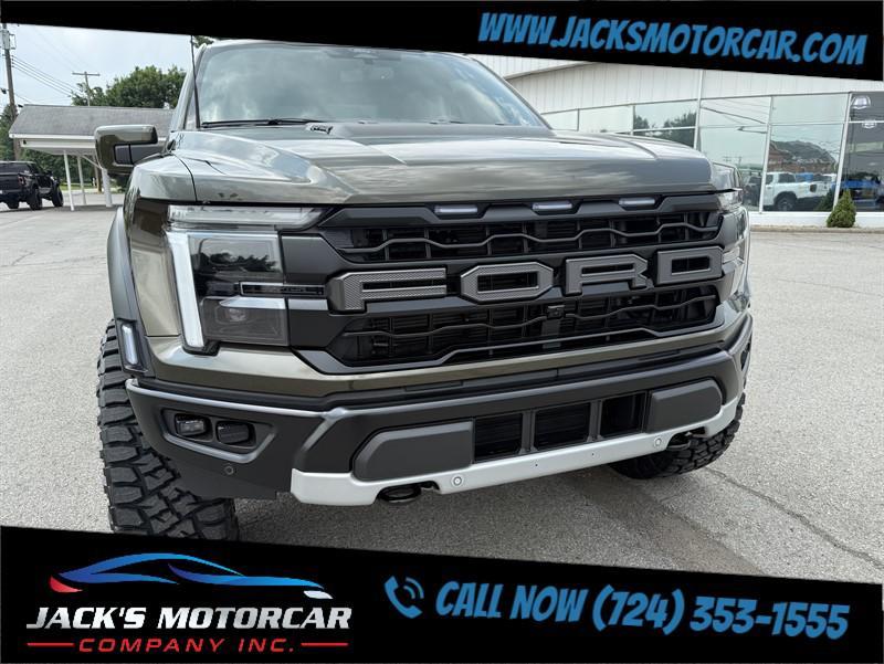 used 2024 Ford F-150 car, priced at $93,900
