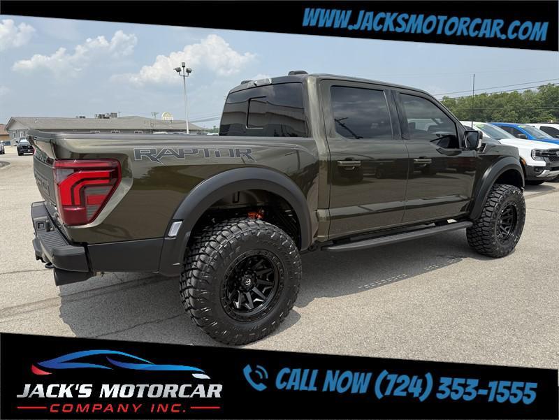 used 2024 Ford F-150 car, priced at $93,900