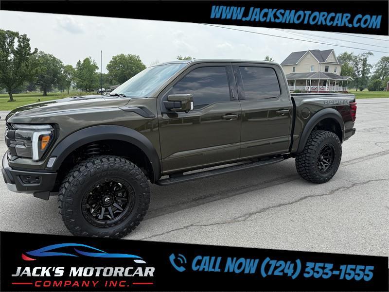 used 2024 Ford F-150 car, priced at $93,900