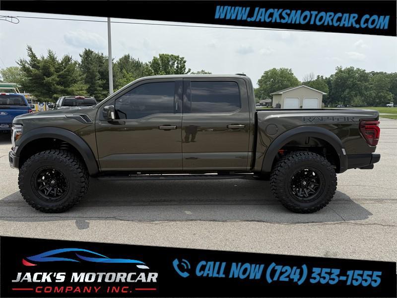 used 2024 Ford F-150 car, priced at $93,900