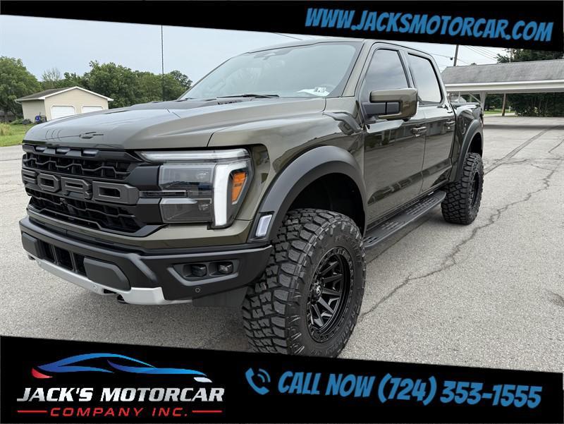 used 2024 Ford F-150 car, priced at $93,900