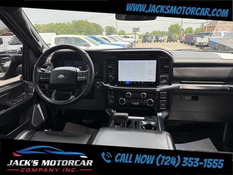 used 2024 Ford F-150 car, priced at $93,900
