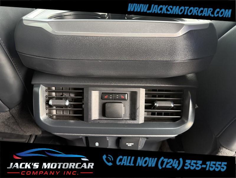 used 2024 Ford F-150 car, priced at $93,900