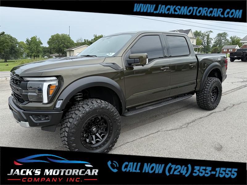 used 2024 Ford F-150 car, priced at $93,900