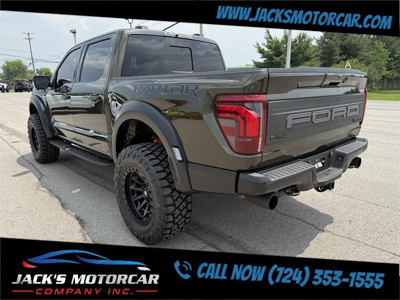 used 2024 Ford F-150 car, priced at $93,900