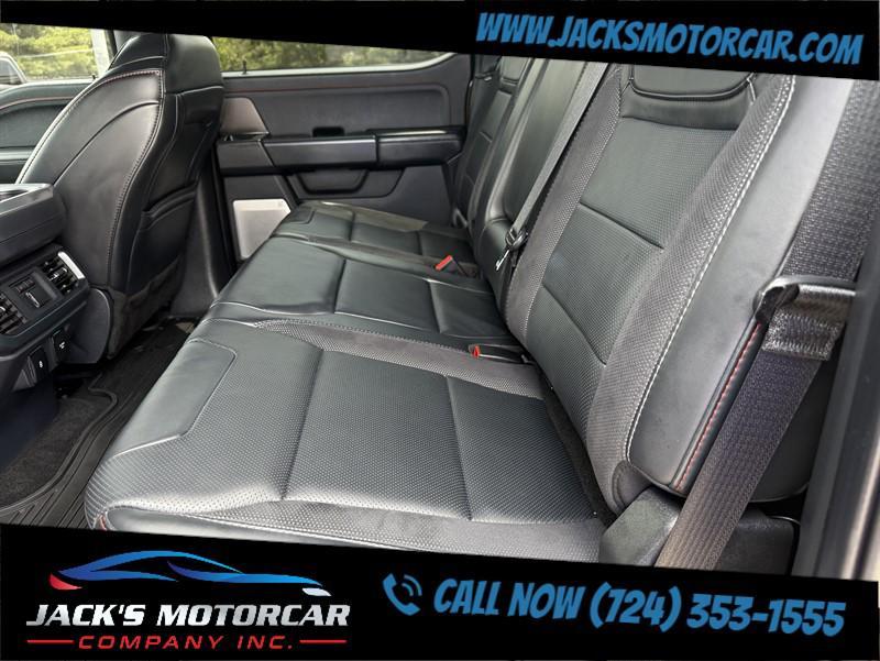 used 2024 Ford F-150 car, priced at $93,900