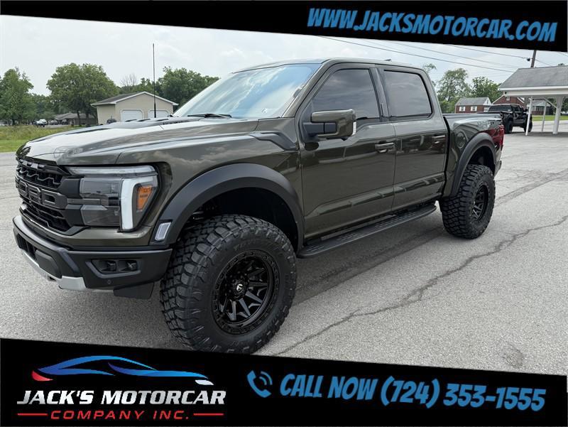 used 2024 Ford F-150 car, priced at $93,900