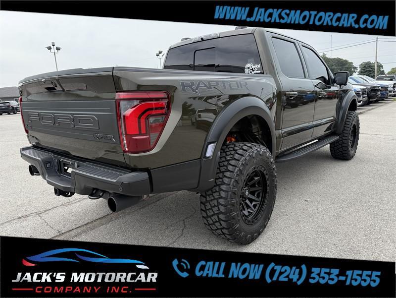 used 2024 Ford F-150 car, priced at $93,900