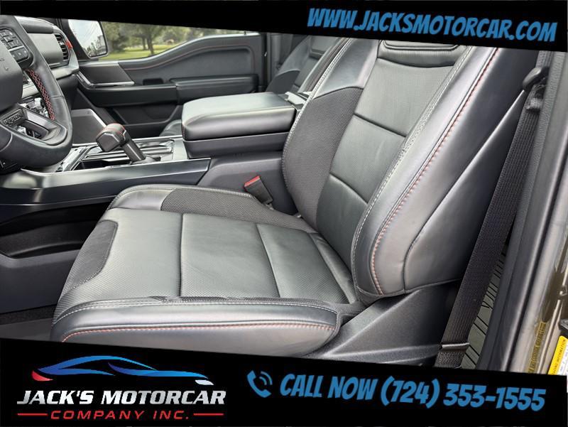 used 2024 Ford F-150 car, priced at $93,900