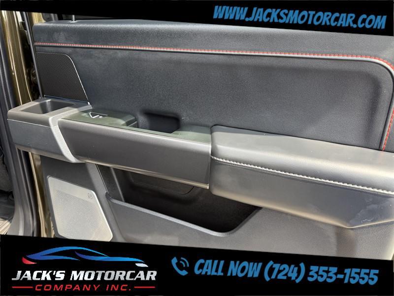 used 2024 Ford F-150 car, priced at $93,900