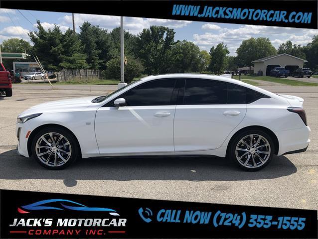 used 2021 Cadillac CT5 car, priced at $38,900