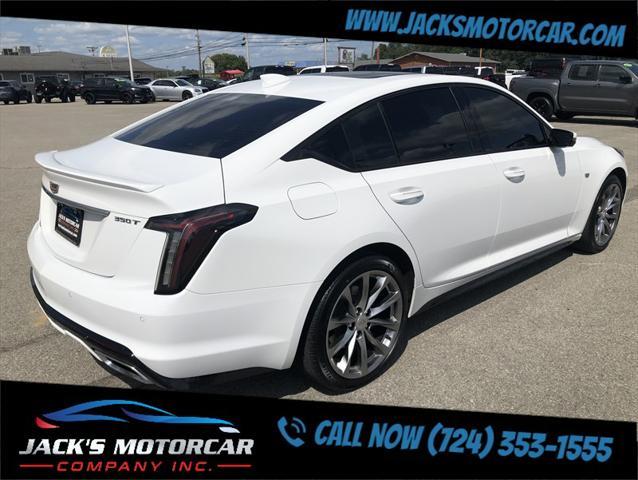 used 2021 Cadillac CT5 car, priced at $38,900