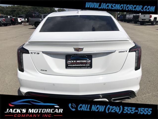 used 2021 Cadillac CT5 car, priced at $38,900