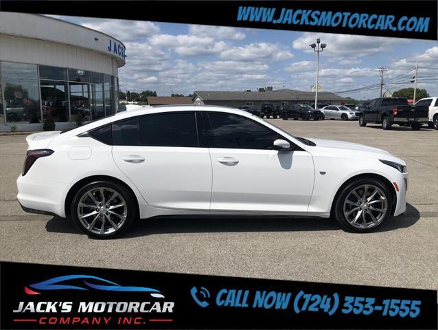 used 2021 Cadillac CT5 car, priced at $38,900