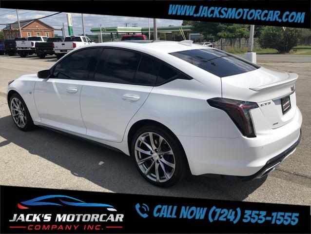 used 2021 Cadillac CT5 car, priced at $38,900