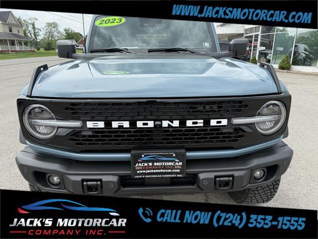 used 2023 Ford Bronco car, priced at $56,900