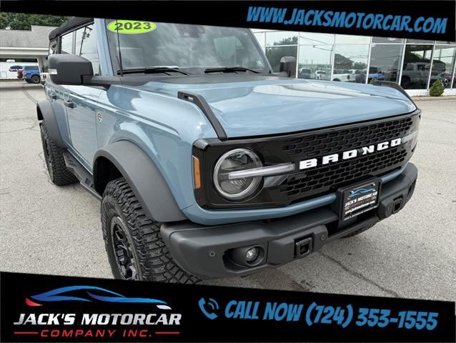 used 2023 Ford Bronco car, priced at $56,900