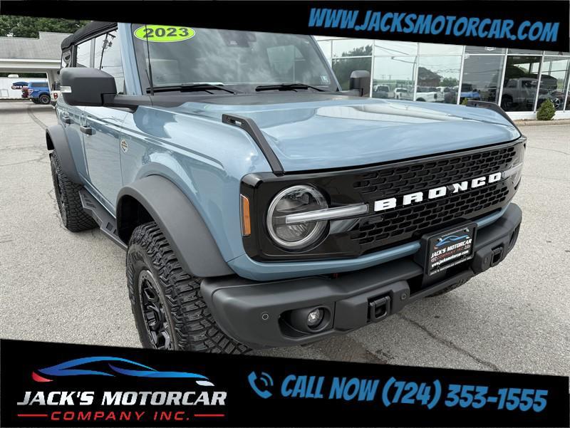 used 2023 Ford Bronco car, priced at $56,900
