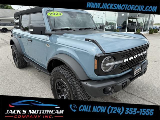 used 2023 Ford Bronco car, priced at $56,900