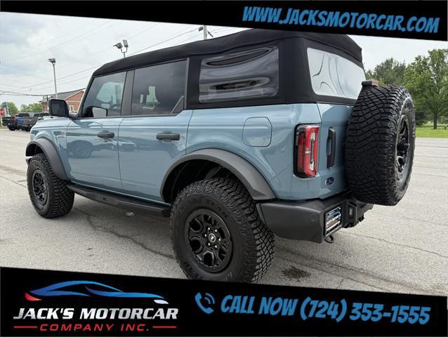 used 2023 Ford Bronco car, priced at $56,900