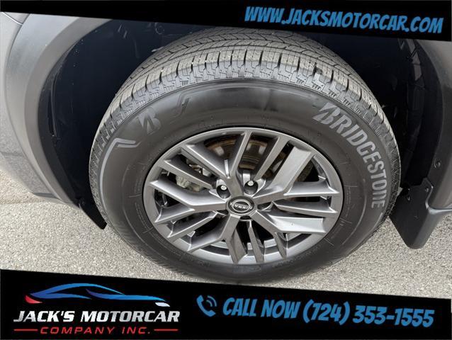 used 2023 Nissan Rogue car, priced at $22,900