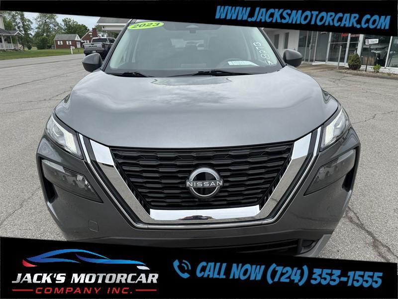 used 2023 Nissan Rogue car, priced at $21,900
