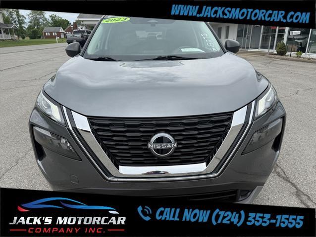 used 2023 Nissan Rogue car, priced at $22,900
