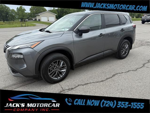 used 2023 Nissan Rogue car, priced at $22,900
