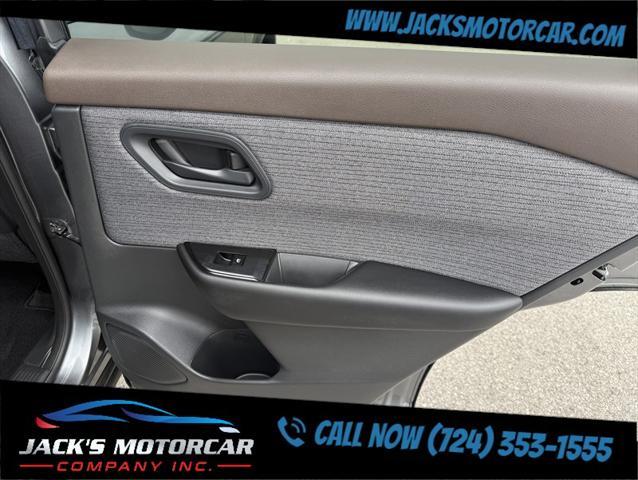used 2023 Nissan Rogue car, priced at $22,900