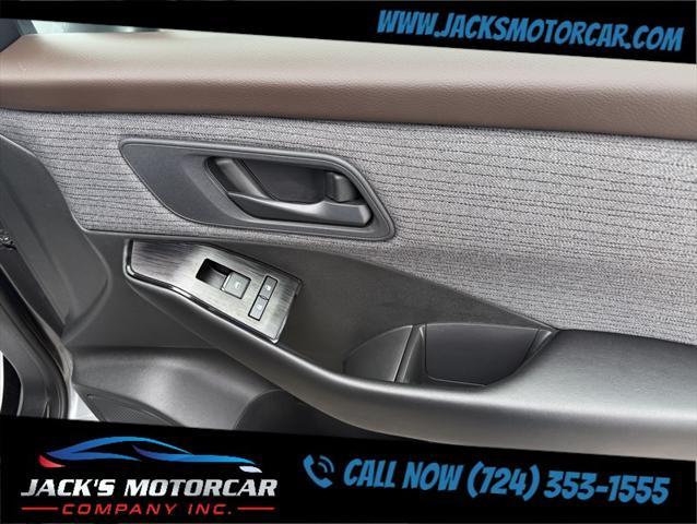 used 2023 Nissan Rogue car, priced at $22,900