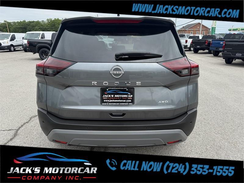 used 2023 Nissan Rogue car, priced at $21,900
