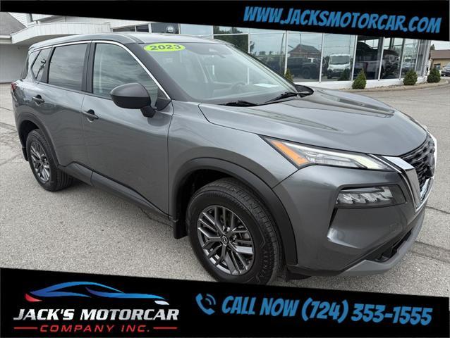 used 2023 Nissan Rogue car, priced at $22,900