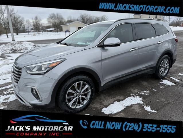 used 2017 Hyundai Santa Fe car, priced at $11,900