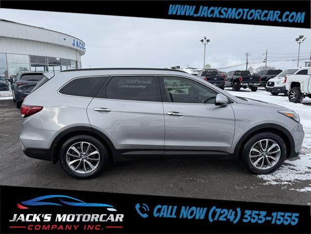 used 2017 Hyundai Santa Fe car, priced at $11,900