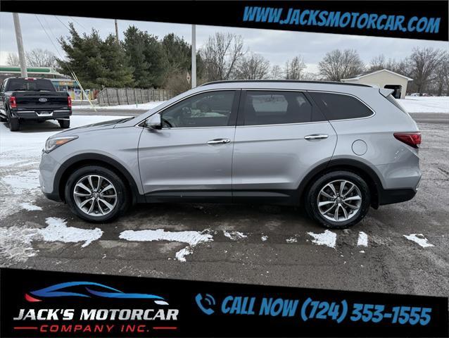 used 2017 Hyundai Santa Fe car, priced at $11,900