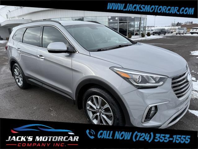 used 2017 Hyundai Santa Fe car, priced at $11,900