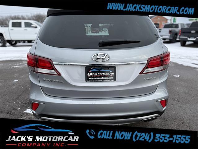 used 2017 Hyundai Santa Fe car, priced at $11,900