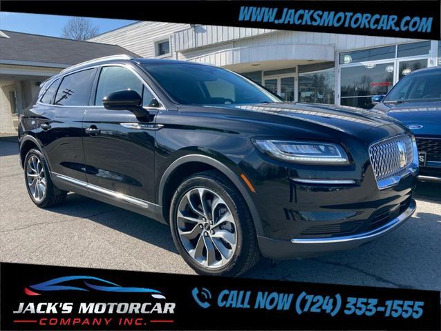 used 2021 Lincoln Nautilus car, priced at $38,500