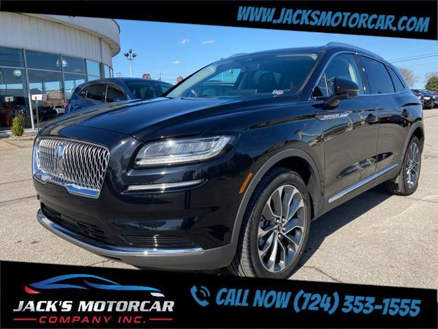 used 2021 Lincoln Nautilus car, priced at $38,500