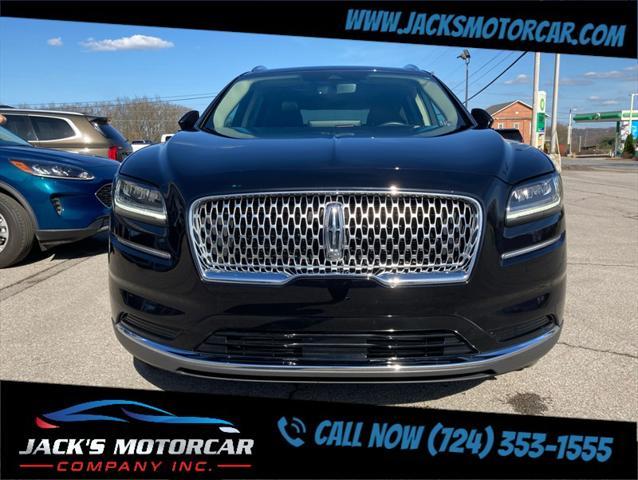 used 2021 Lincoln Nautilus car, priced at $38,500