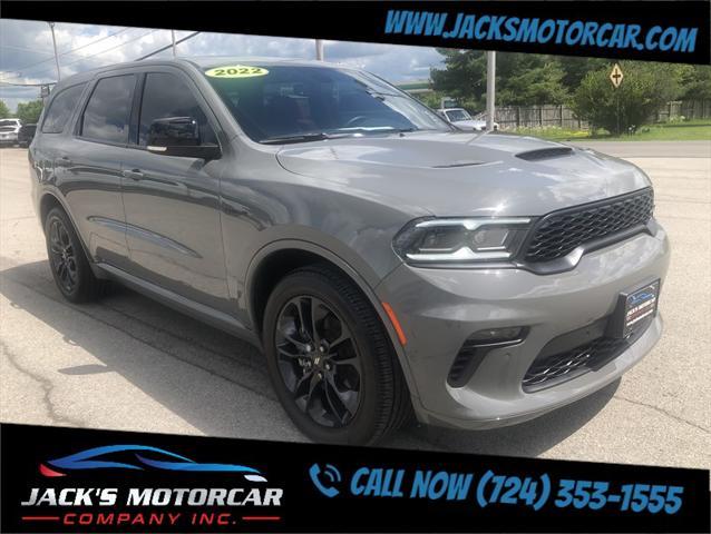 used 2022 Dodge Durango car, priced at $48,900